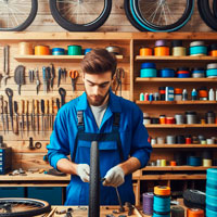 Как отремонтировать и обслужить заднее колесо велосипеда