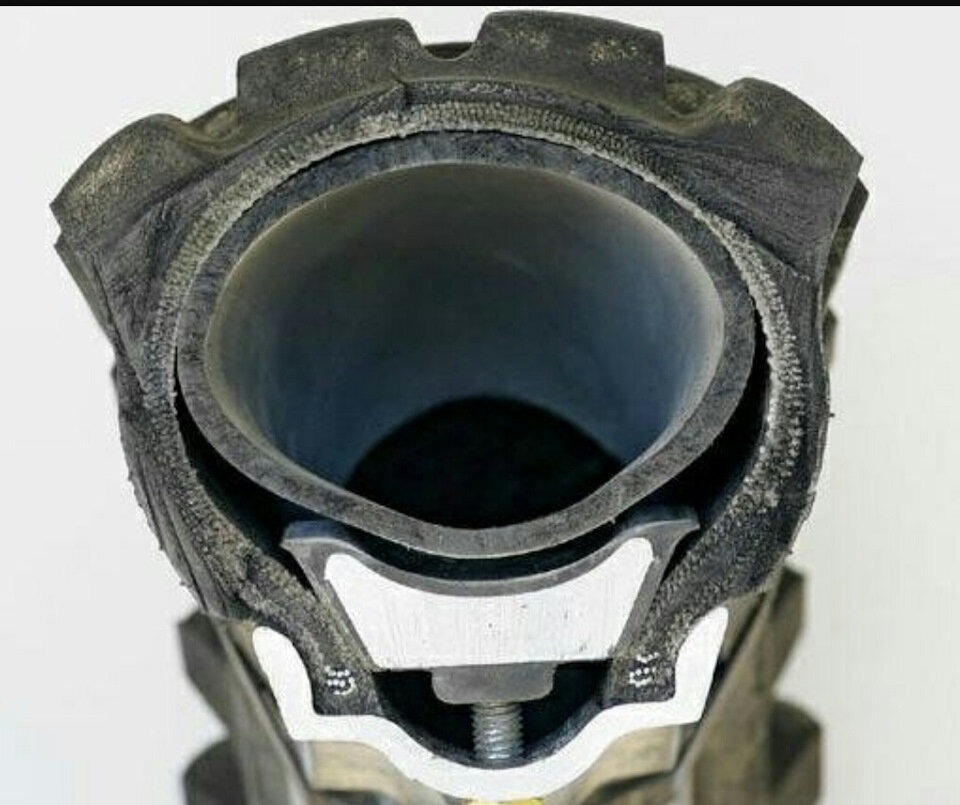 Правильная установка буксатор на обод колеса