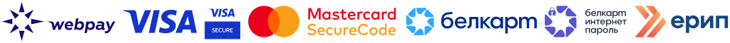 Логотипы платежных систем