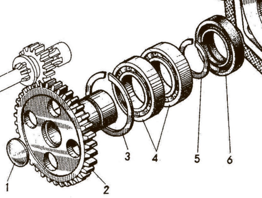 Сальник Вала Отбора Мощности схема установки